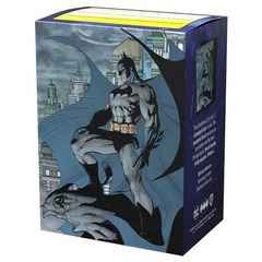 Dragon Shield DUAL Matte Standard-Size Sleeves - Batman 85th Anniversary - 100ct